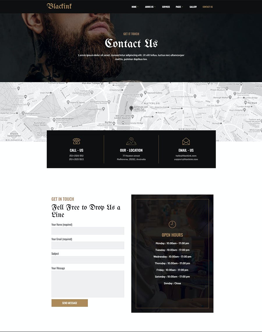 contact