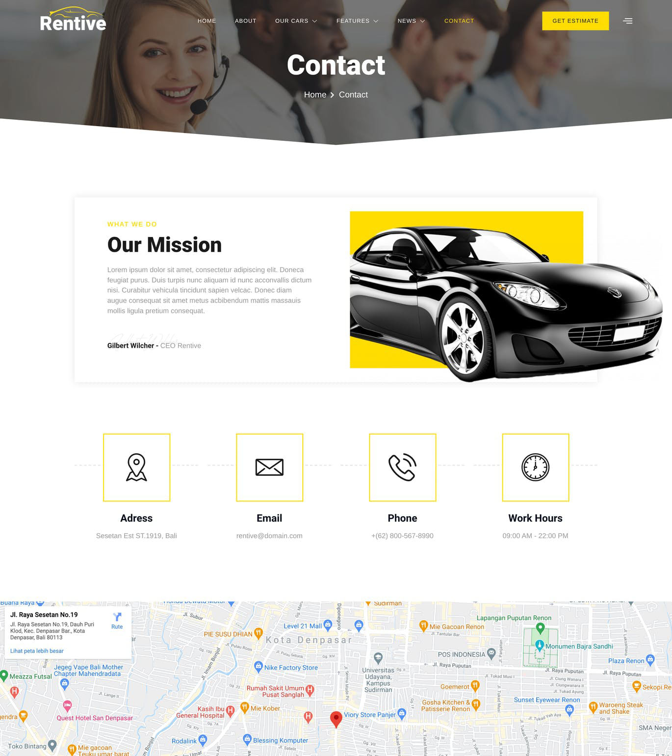 contact