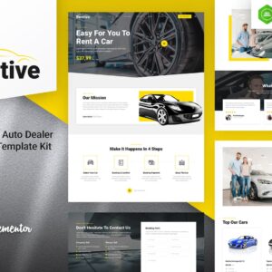 Rentive - Luxury Car Rental