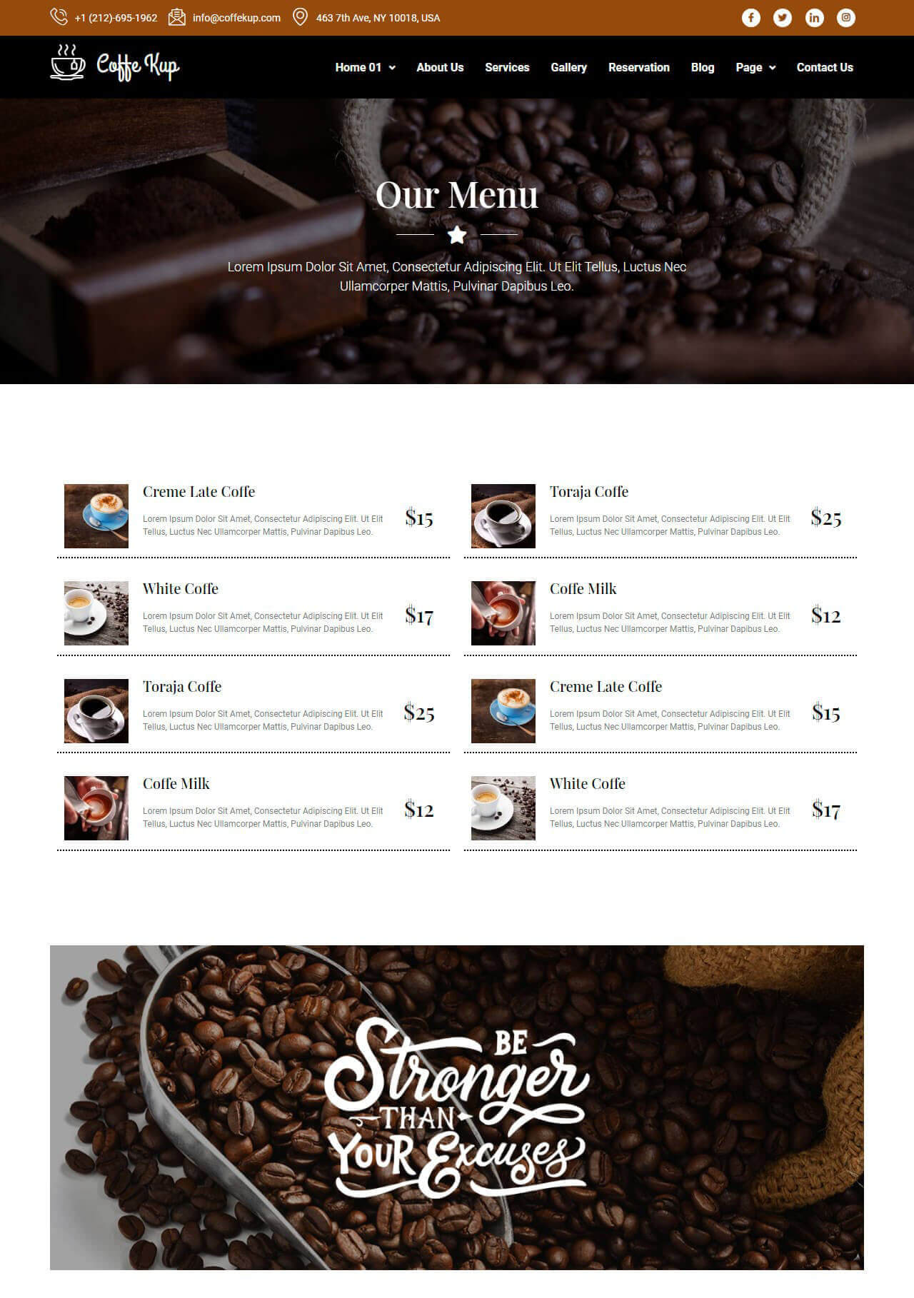 our+menu